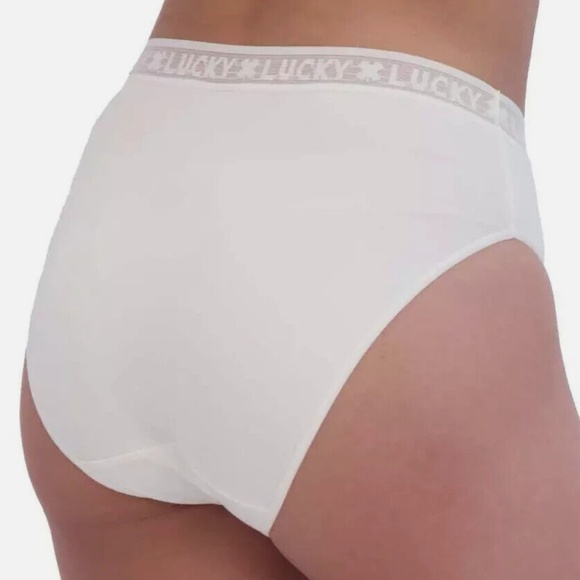 NEW Lucky Brand Women's 6-Pack Ultra Soft Stretch Tag Free Panties - Picture 7 of 7